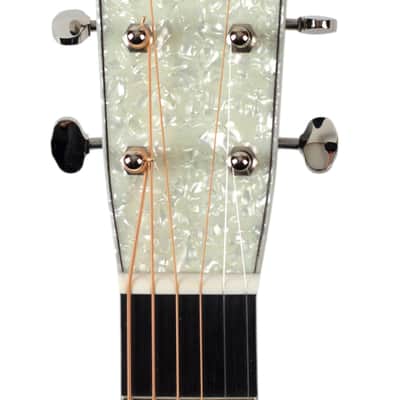 New Collings Custom OM1H Ebony/Doghair #35083 image 5