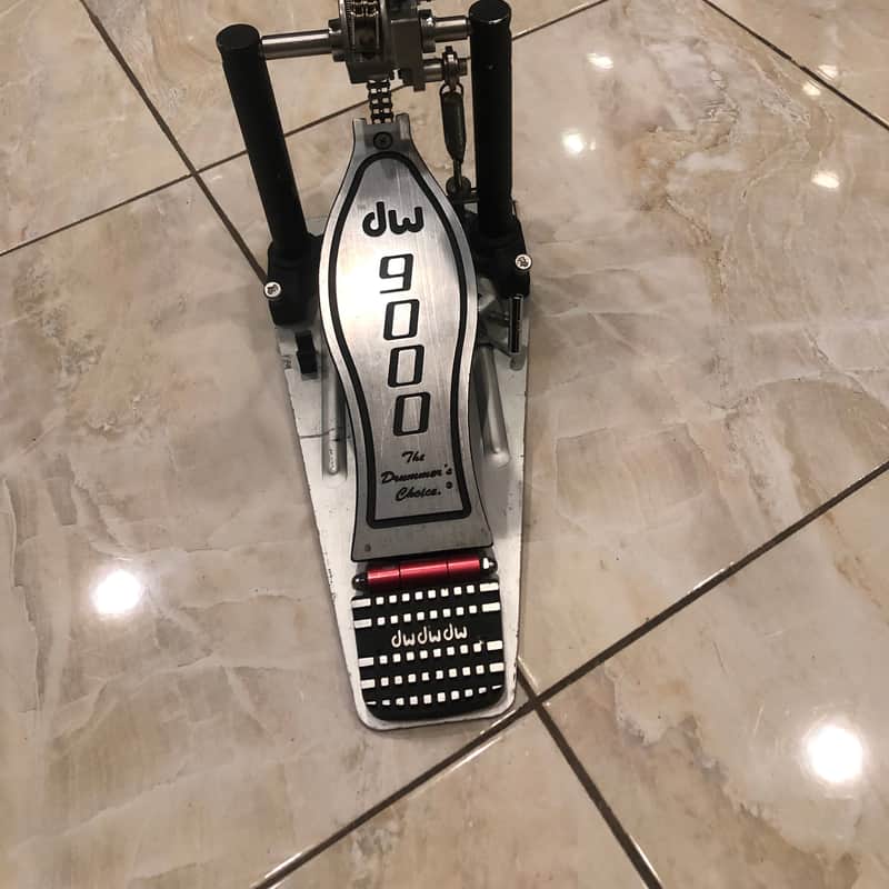 2010s DW DWCP9000XF 9000 Series Single Bass Drum Pedal with Ex…