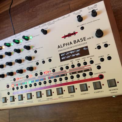 JoMox Alpha Base MKII Analog Drum Synthesizer image 4