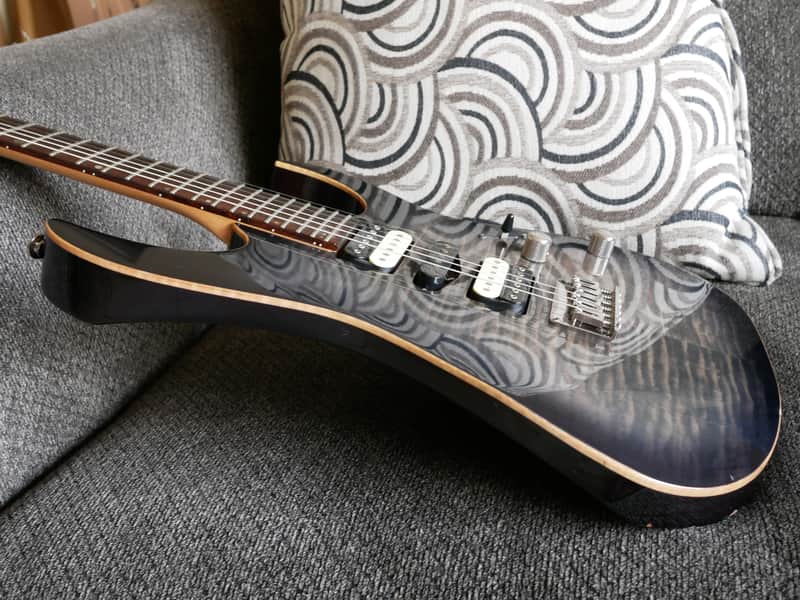 Ibanez Prestige RG3271 2003 Deep Black Fixed Bridge Electric | Reverb