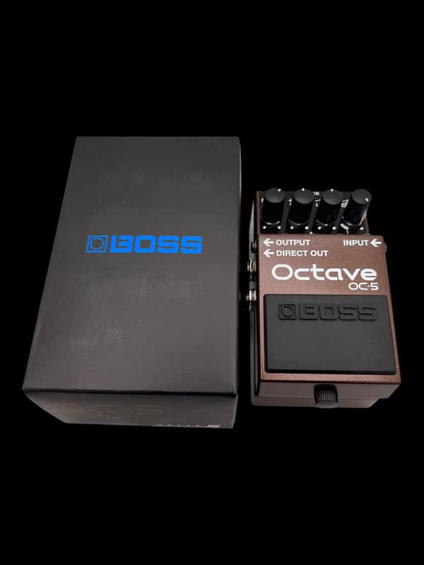 Boss OC-5 Octave 2020 - Present - Brown X8115 image 1