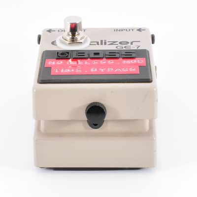 Boss GE-7 Modified True Bypass & Noiseless Equalizer Made In Taiwan 1999 Guitar Effects Pedal Used From Japan #JM85164 image 13