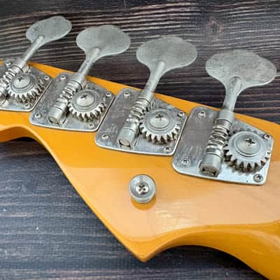 2004-06 Fender Japan JB-62 Jazz Bass Neck Made in Japan image 19