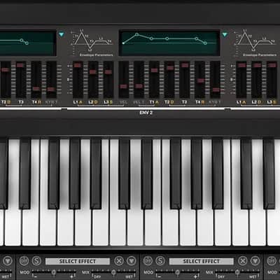 Ensoniq ESQ-1 (Download) <br>Landmark Virtual Synthesizer image 3