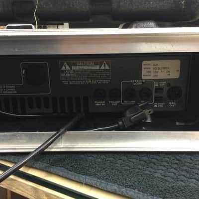 Ampeg B2R 350-Watt Rackmount Bass Amp Head 110V image 2