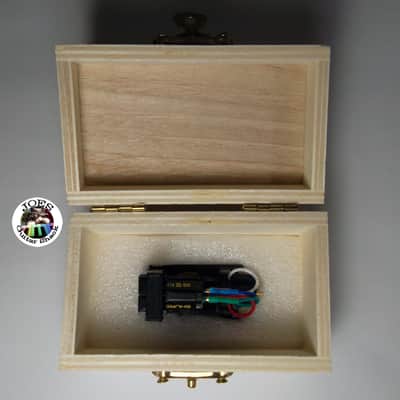 1970's Shure V15 Type III-DU On Dual Sled Turntable Cartridge With Brand New 80's Swiss Japan Nude Elliptical Diamond Stylus. The Holy Grail Sound! Beautiful And Excellent L@@k! #034 image 2