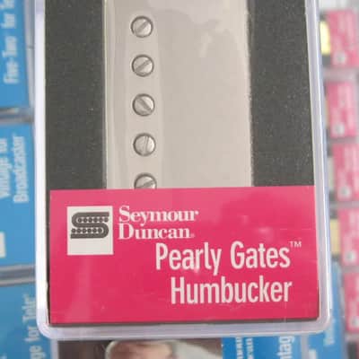 Seymour Duncan Pearly Gates Humbucker Neck Pickup Nickel SH-PG1n Nickel image 1