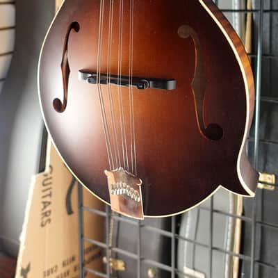 Collings MF F-Style Mandolin 2000s - Satin Sunburst image 3