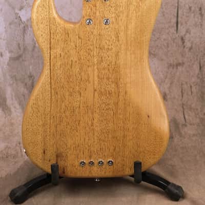 Luthier made '55 Precision bass 2010 Natural Satin contour body image 20