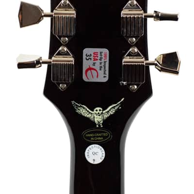 New Epiphone Jim James Signature ES-335 Seventies Walnut w/Solid Maple Centerblock #23031511203 image 6