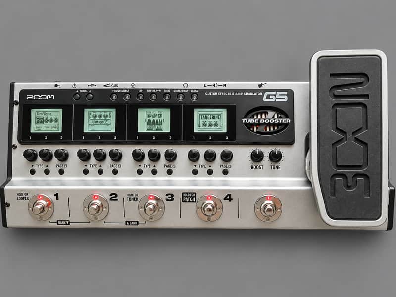 Zoom G5 | Reverb