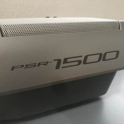 Classic Yamaha PSR-1500 61 Key Digital  Piano/Arranger Workstation Plus Power Supply, Case and Manuals. Sale Benefits Music Education Nonprofit! image 10
