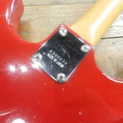 Quest p bass 1980-90s - Red image 9