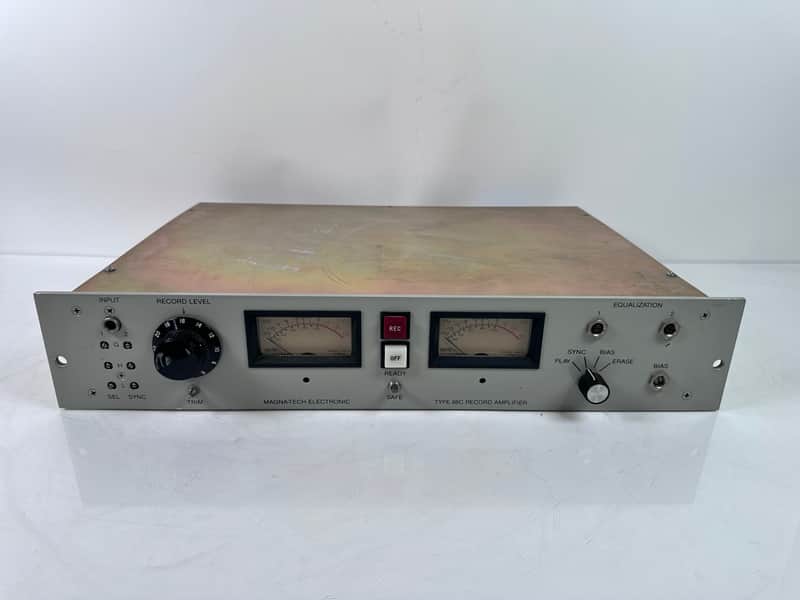 Magna-Tech 68C Vintage VU Preamp image 1