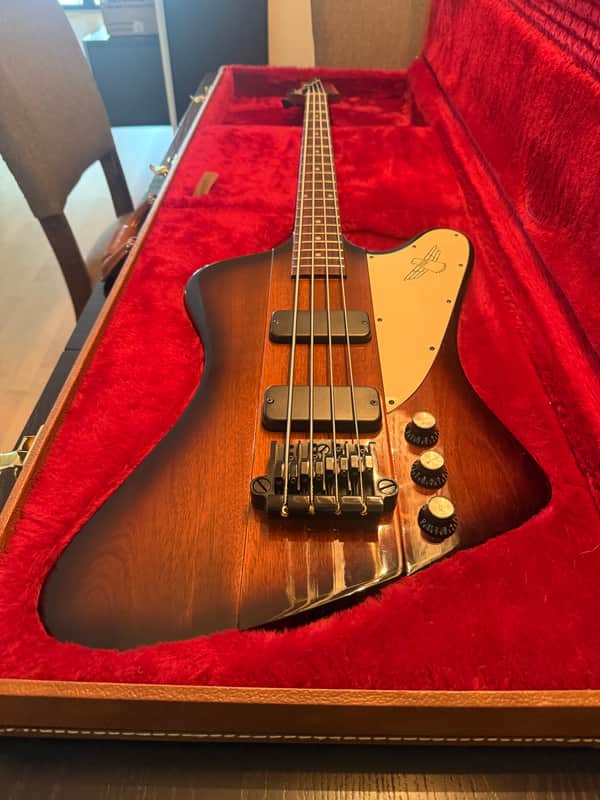 Gibson Thunderbird 2018 - Vintage Sunburst image 1