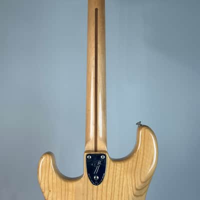 1978 Fender Stratocaster Natural image 6
