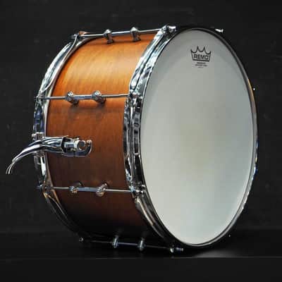 GRETSCH USED ​​S1-0814SD-MAH [Full Range Snare Drums / The ''Swamp Dawg'' Mahogany 14×8] image 4