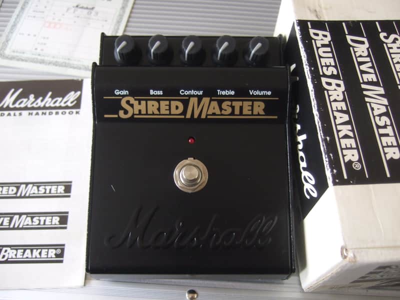 Marshall Shred Master