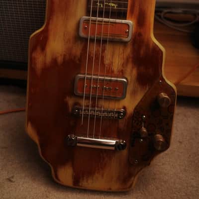 Bradford Guitars Apocalypse Machine Baritone 2024 - Beat Down Nitro image 20