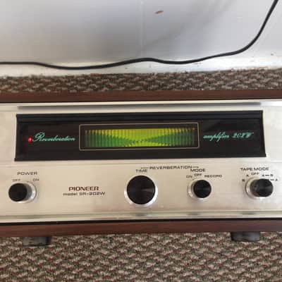 Pioneer Reverberation Amplifier Model SR-202W Spring Reverb Unit image 2