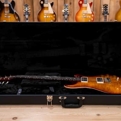 PRS DGT Moons Dark Cherry Sunburst image 4