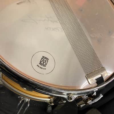 Steve Ferrone's Tom Petty and The Heartbreakers, 1977 Slingerland Radio King "Jamo Special" 5x14" Custom Snare drum. SIGNED! image 22
