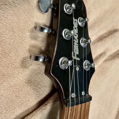 Fernandes Dragonfly, APG-Standard 2011, Set-Neck, Black (Japan Market Model) image 4