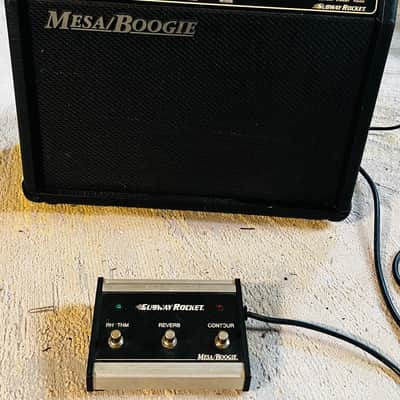 Mesa Boogie Subway Rocket Reverb 2-Channel 20-Watt 1x10" Guitar Combo 1998 - 2000 - Various image 1