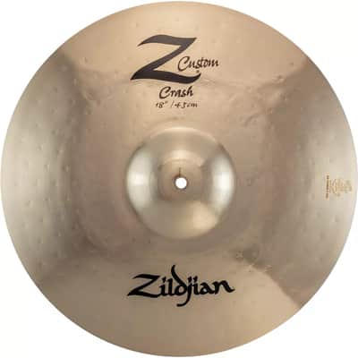 Zildjian 18" Z Custom Crash Cymbal - In Stock! image 2