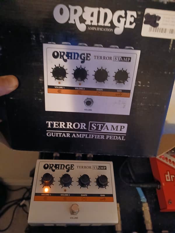 Orange Terror  stamp 2000's - White image 1