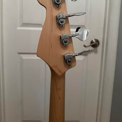 Custom Stratocaster(ish) 30 Scale Bass Guitar 2026 - Natural image 7