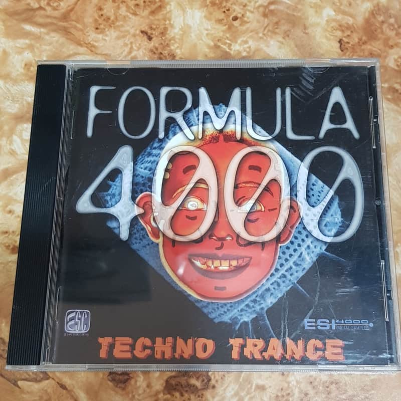 Formula 4000 Techno Trance image 1