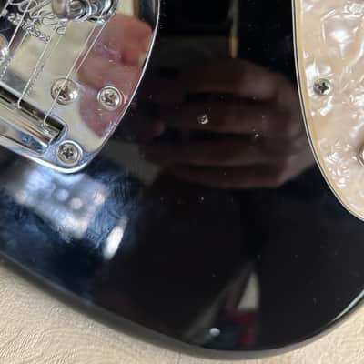 Fender Modern Player Jazzmaster HH 2013 - Black image 3