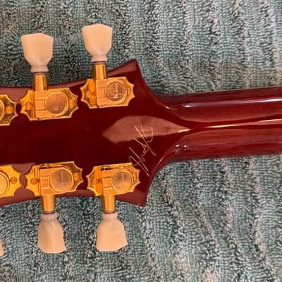 Knaggs Kenai T1 Flame Curly Maple top Dark Cherry Burst 2023 - Dark Cherry Burst image 10