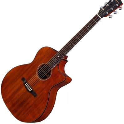 Eastman PCH1-GACE-CLA Acoustic-Electric Guitar with Gigbag - Classic Finish image 1