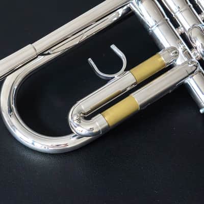 Yamaha YTR-8335LAIIS Wayne Bergeron Custom Bb Trumpet (SN E023xx) image 12