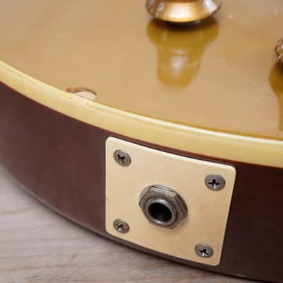 Epiphone LPS-80 Les Paul Standard (Japanese Domestic) 2000 Metallic Gold MIJ w/ OHSC image 9