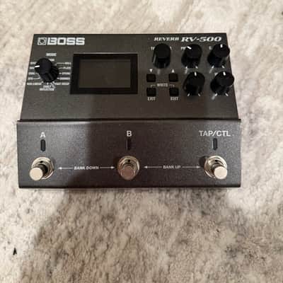 Boss RV-500 Reverb 2017 - Present - Black image 1