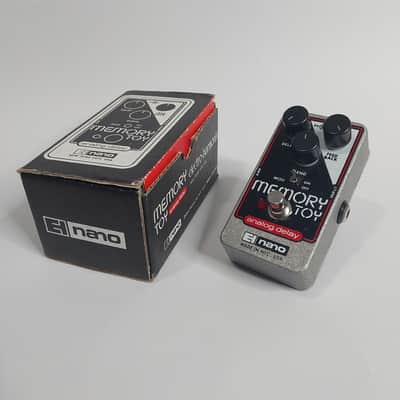 Electro-Harmonix Memory Toy Analog Echo / Chorus in Box image 1