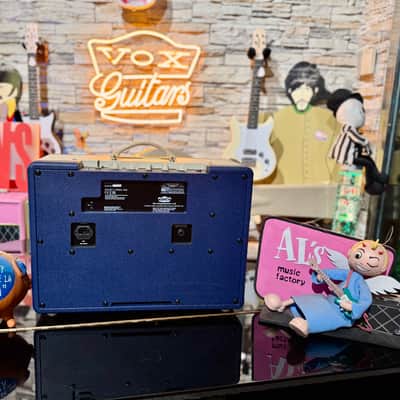 Vox AC10 C1 Custom TTCC Limited Edition 1x10” 2025 - Two Tone Blue & Cream image 14