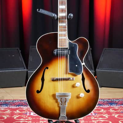 1953 Guild X-300 Semi-Hollow AE New York Factory OHSC image 1