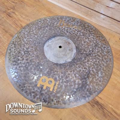 Meinl Byzance 19" Extra Dry Thin Crash Cymbal image 1