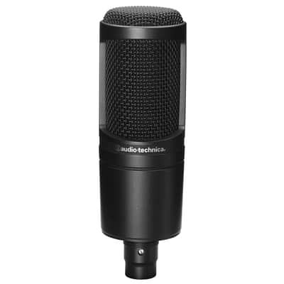 Audio-Technica AT2020 Condenser Microphone (Black) - Condenser microphone image 2