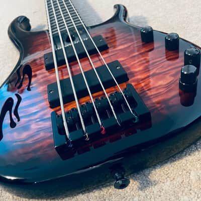 Modulus Q5 25th anniversary 5 string 2007 - Gloss image 5