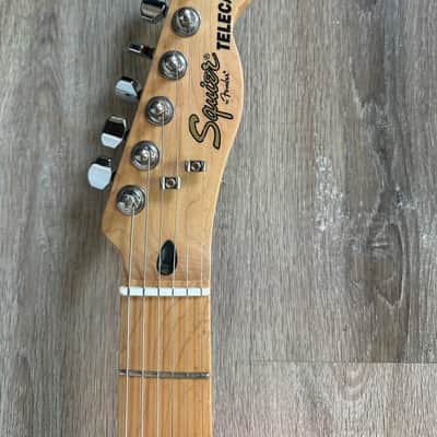 Squier Vintage Modified Telecaster Custom (HH) 2003 - 2013 - Black with Lollar P-90s image 3