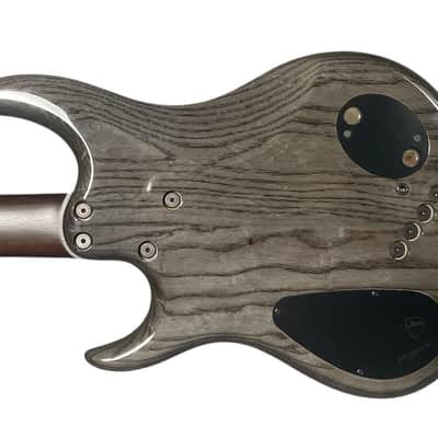 Dingwall Z-5 Bass, Faded Black Reverse Burst / Wenge *Pre-owned in AS NEW CONDITION image 7