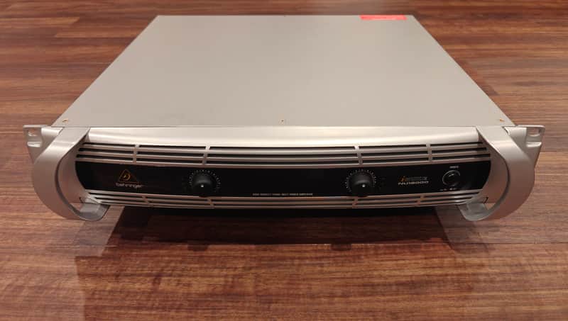 Behringer iNUKE NU12000 Power Amplifier 12000 Watt 2-Channel Amp Pro Audio Sound image 1