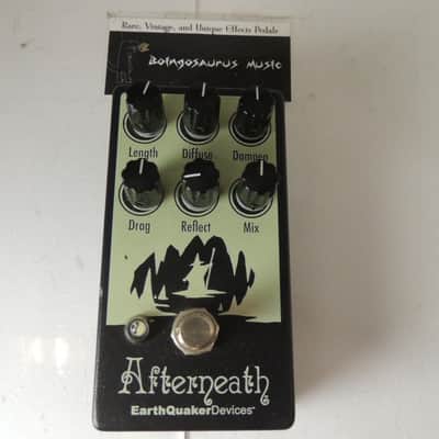 Earthquaker Devices Afterneath Reverb Effects Pedal Free USA Shipping image 2