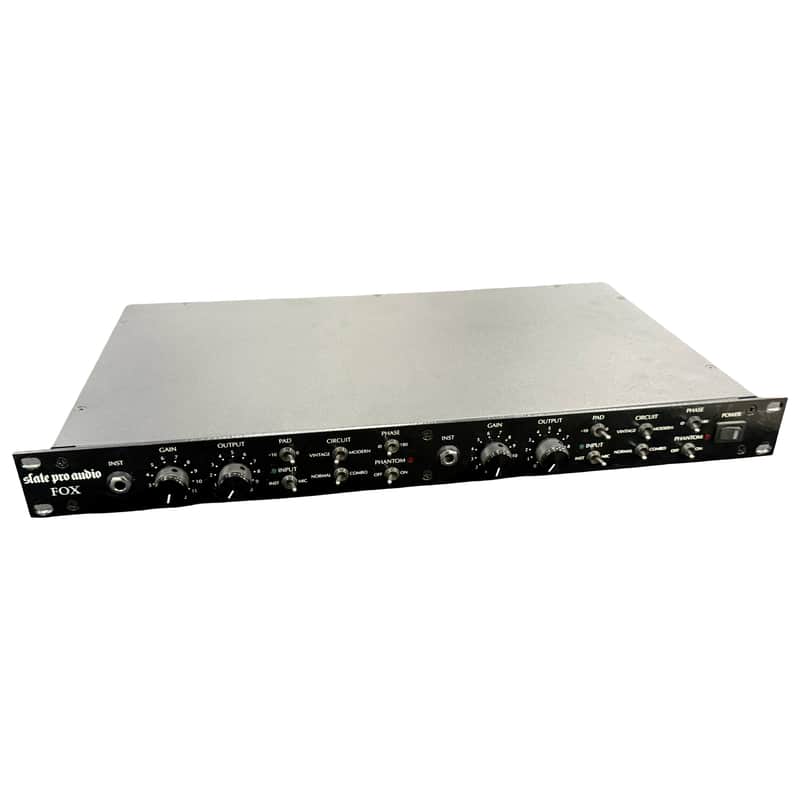 Slate Pro Audio Fox 2-Channel Mic Pre image 1