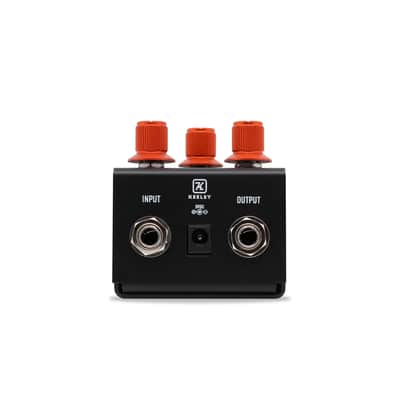 Keeley Angry Orange Distortion and Fuzz image 5